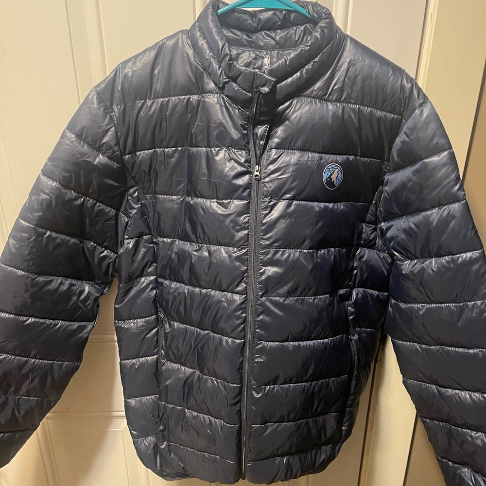 NWOT MN Timberwolves Men’s Jacket